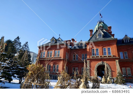 Old Hokkaido Government Office Old Hokkaido Government Office 68663491