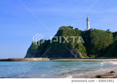 Shioyazaki Lighthouse, Hakuo Coast (Iwaki City, Fukushima Prefecture) 68663962