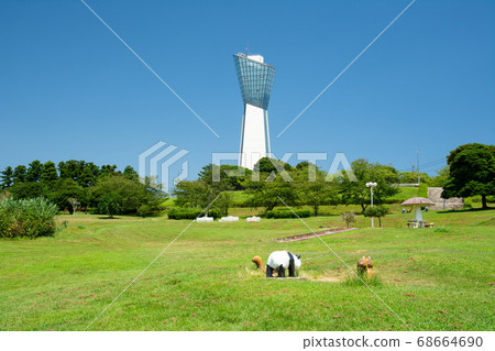 Iwaki Misaki Park Landscape Iwaki Misaki Park Landscape 68664690