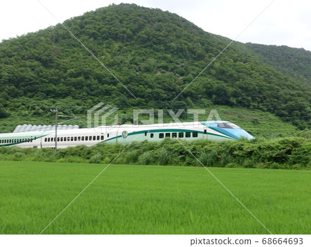 夏季“ Trayyu Tsubasa”山形新幹線 夏季“ Trayyu Tsubasa”山形新幹線 68664693