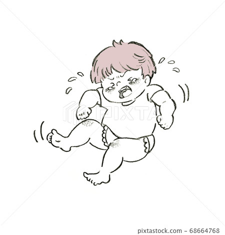 使不愉快的時期耳語的插圖 68664768