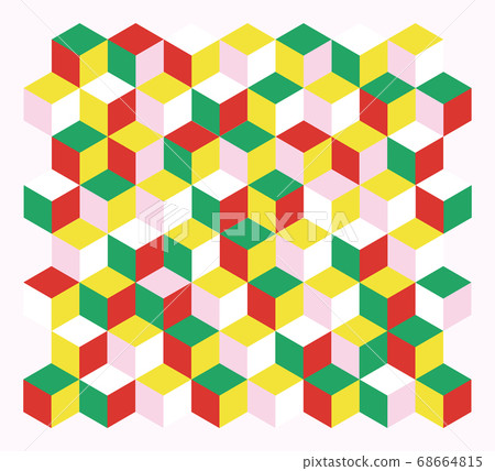 Background material geometric pattern block Background material geometric pattern block 68664815
