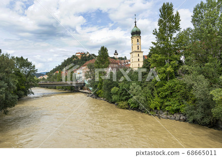 A panoramic view of Graz A panoramic view of Graz 68665011