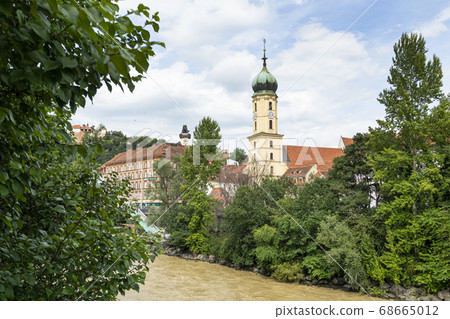 A panoramic view of Graz A panoramic view of Graz 68665012