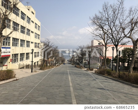 Hokkaido Hakodate City Yawatasaka 68665235