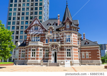 復古門司 北九州大連友誼紀念館 門司門高級市場 照片素材 圖片 圖庫