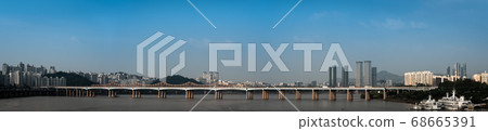Han River Panorama Han River Panorama 68665391