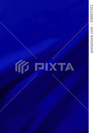 Blue satin fabric cloth Blue satin fabric cloth 68665501