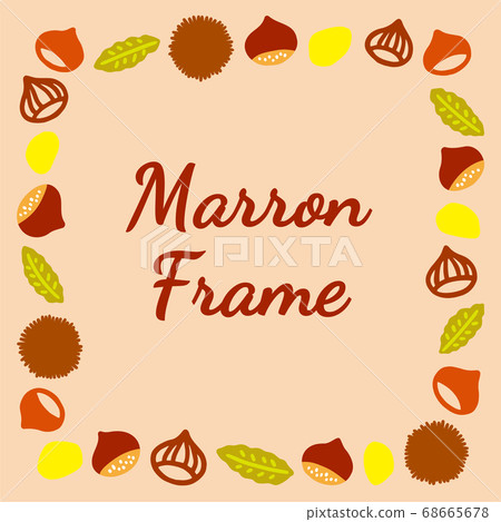 Chestnut frame Chestnut frame 68665678