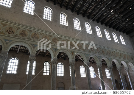 Basilica of Sant'Apollinare in Classe in Ravenna Basilica of Sant'Apollinare in Classe in Ravenna 68665702