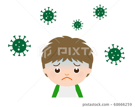 Virus ill boy 68666259