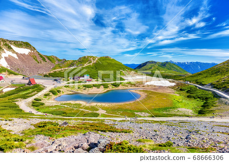 登浦山（7月夏天陽光明媚） 68666306