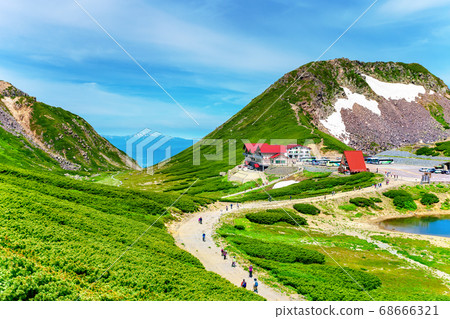 Mount Norikura (July summer sunny) Mount Norikura (July summer sunny) 68666321