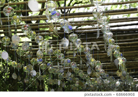 Guided by a wind chime, "Summer at Komyoji" 68666908