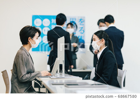 公司簡介會現場防止感染 公司簡介會現場防止感染 68667580