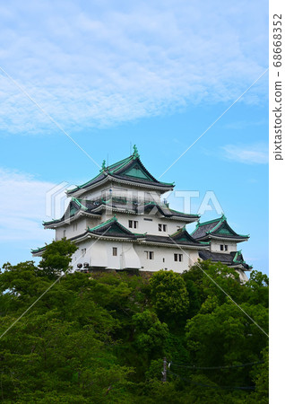 和歌山城堡城堡塔 和歌山城堡城堡塔 68668352