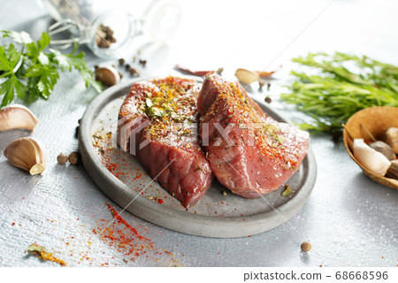 raw meat raw meat 68668596