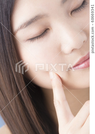 皮膚護理圖像 皮膚護理圖像 68669341