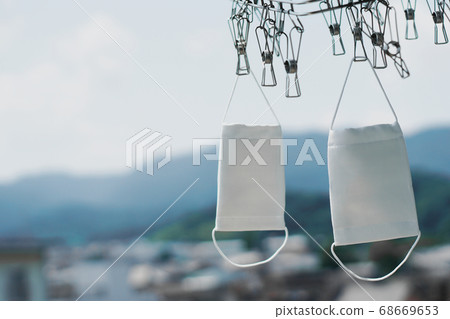 洗過的布面膜 68669653