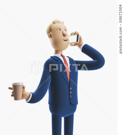 3d illustration. 3d illustration. 68671004