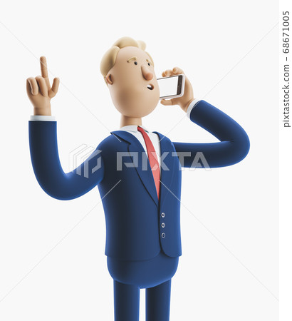 3d illustration.  68671005