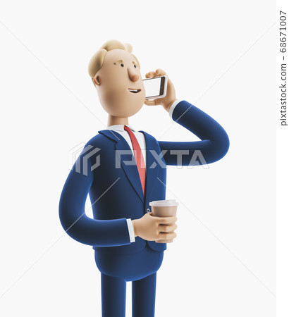 3d illustration.  68671007