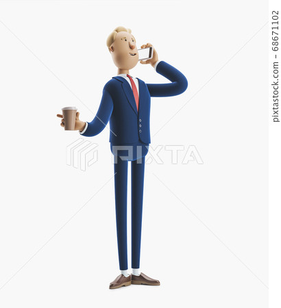 3d illustration.  68671102