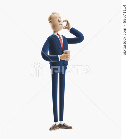 3d illustration.  68671114