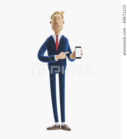 3d illustration. 3d illustration. 68671215