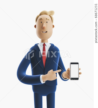 3d illustration.  68671231