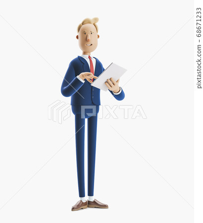 3d illustration.  68671233