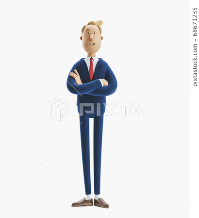 3d illustration.  68671235