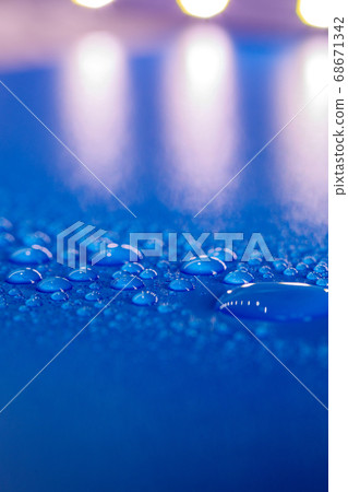 Background texture water droplets macro Background texture water droplets macro 68671342