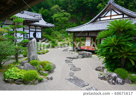Negoji Temple Honbo Scenic Garden 68671617