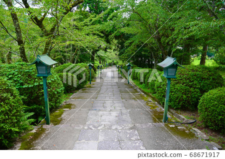 Negoji Temple approach 68671917