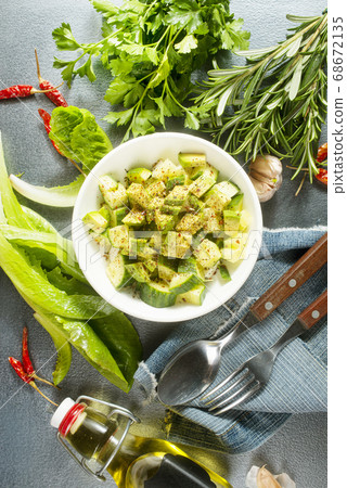 salad salad 68672135