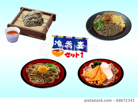 Cold sauce set 68672341