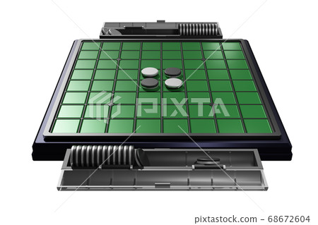 奧賽羅（Reversi）CG透明材料 68672604