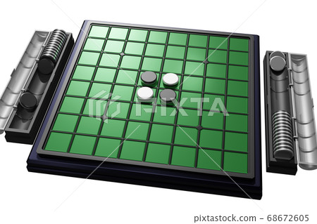 奧賽羅(Reversi)CG透明材料 奧賽羅(Reversi)CG透明材料 68672605