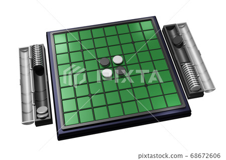 奧賽羅(Reversi)CG透明材料 奧賽羅(Reversi)CG透明材料 68672606