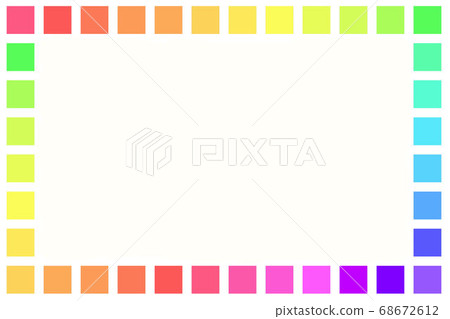 Colorful frame Colorful frame 68672612
