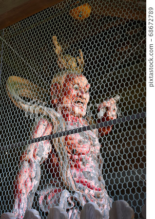 Negoji Temple Daimon Nio Statue Wakayama 68672789