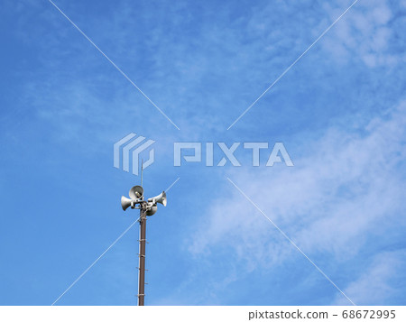 Disaster prevention speaker 68672995