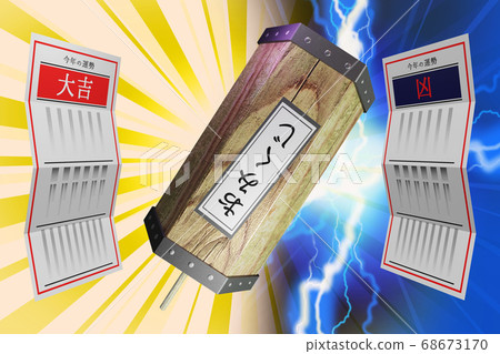 財富大吉/京（3DCG） 68673170