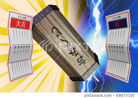 財富大吉/京（3DCG） 68673185