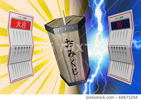 財富大吉/京（3DCG） 68673204