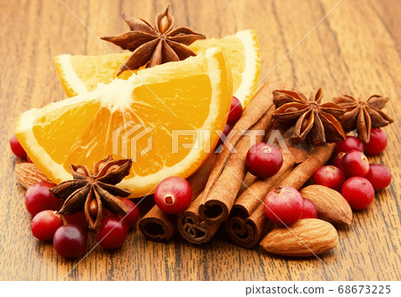 Fruits and spice Fruits and spice 68673225