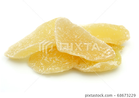 Dried ginger Dried ginger 68673229