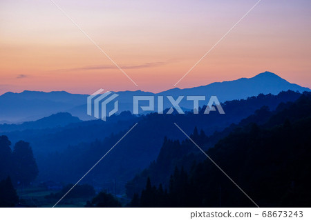 高見山和奈良的曙光（奈良縣宇田市） 68673243