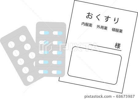 Image of medicine given by prescription (capsule/tablet) 68673987